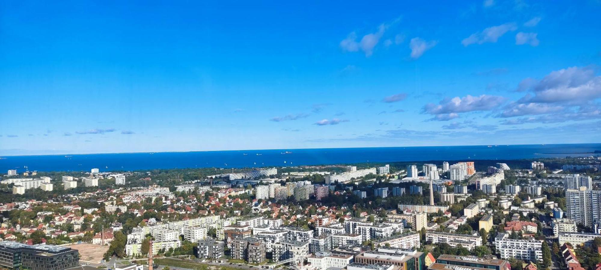 Blue Sky 1Studio Gdańsk Eksteriør bilde